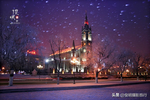 吉林市的夜色之美