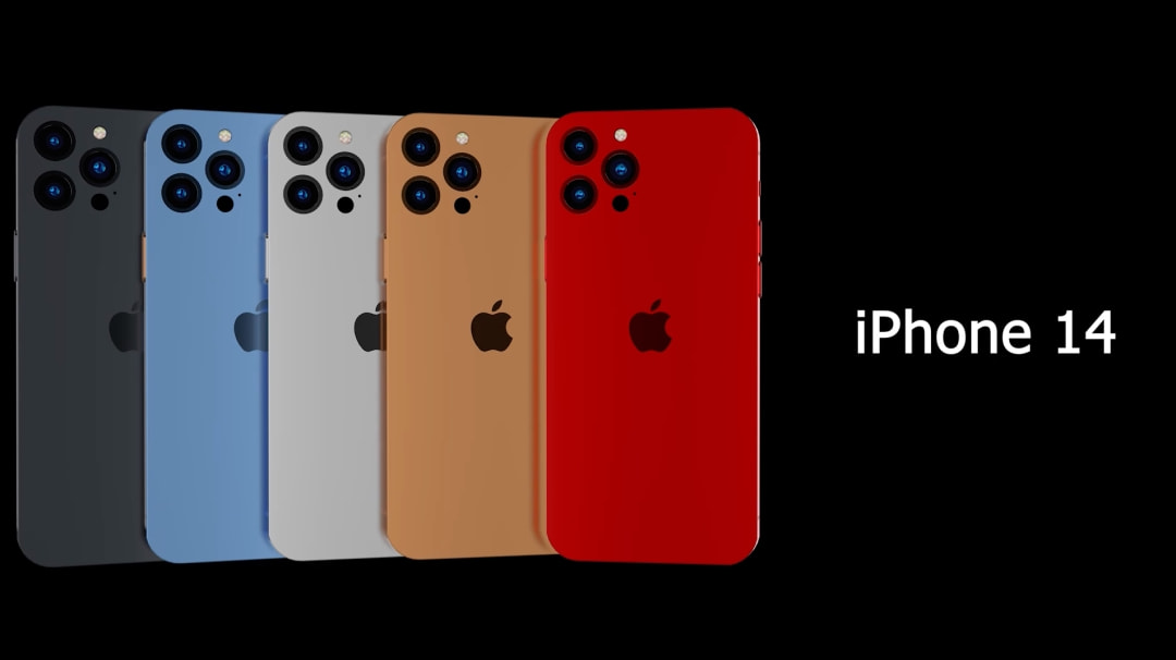 iPhone 14概念视频流出；三星Galaxy S22 Ultra渲染图曝光
