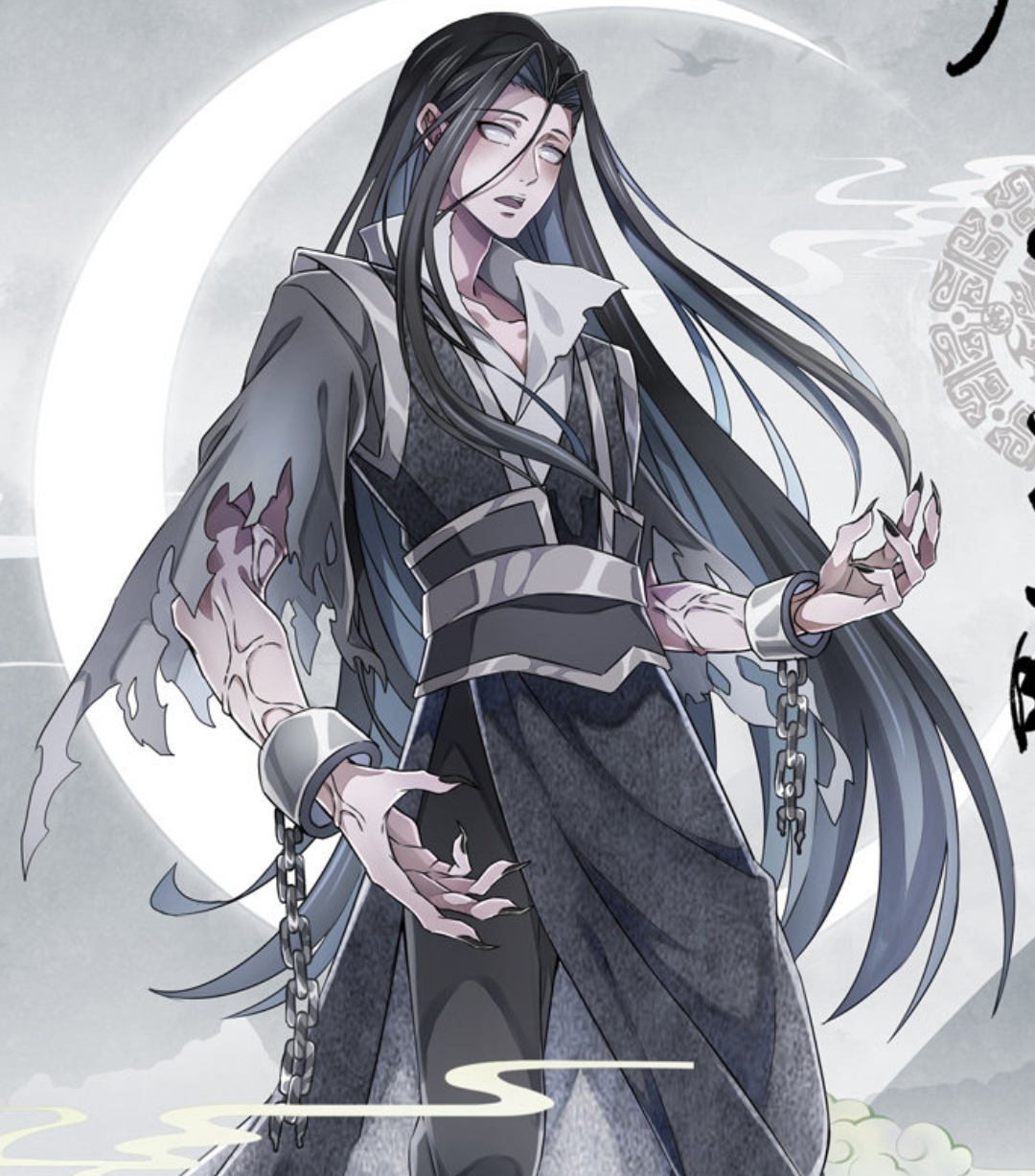 《魔道祖师》完结篇海报公布,又被江澄惊艳到了,对比初版差距大