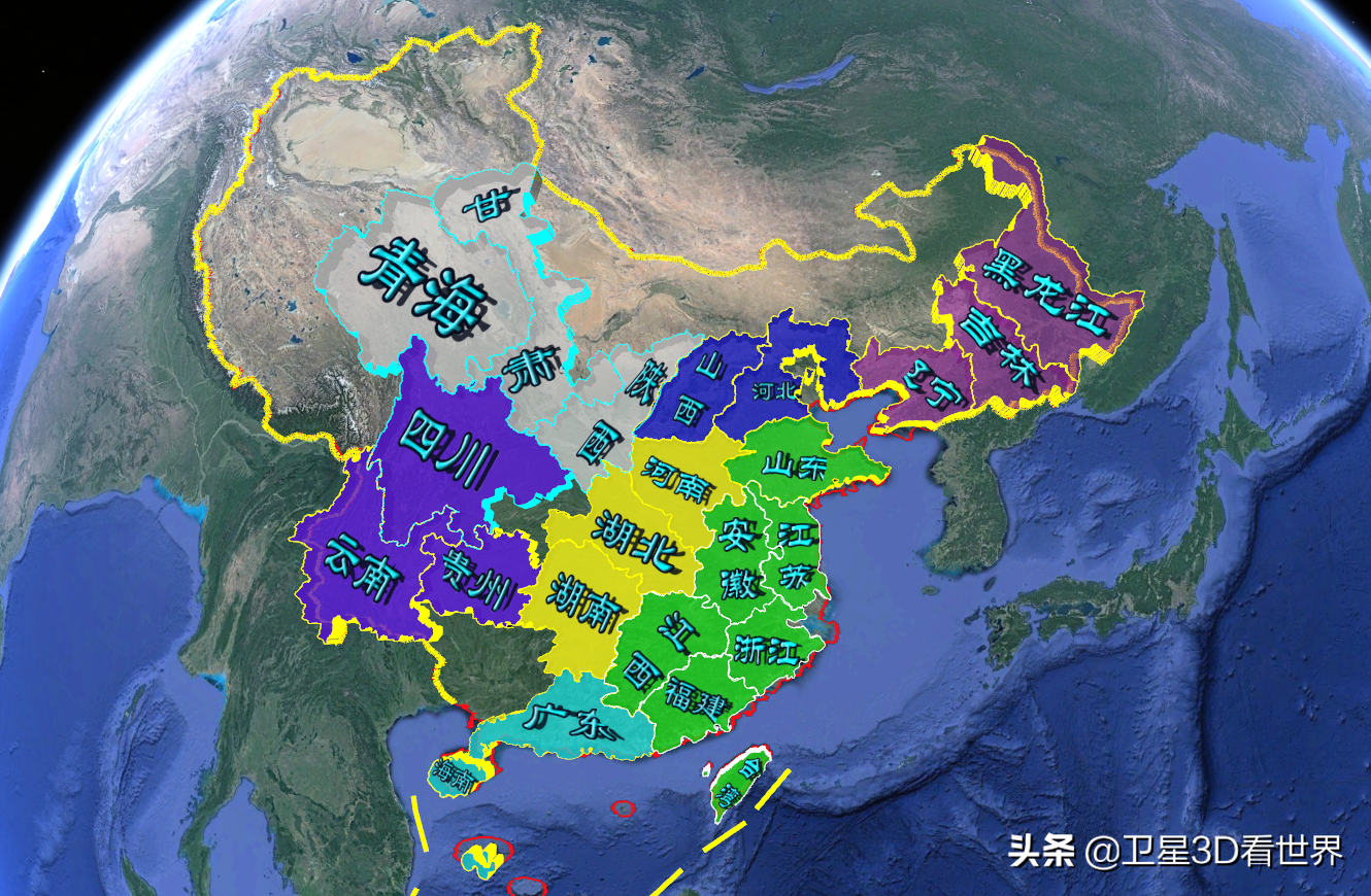 中國有多少個省直轄市