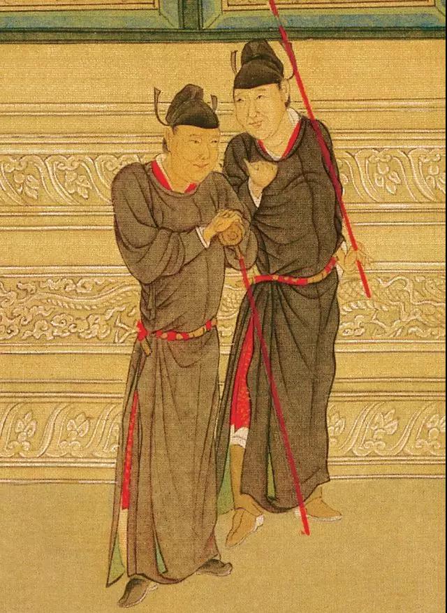 仇英《汉宫春晓图》赏析