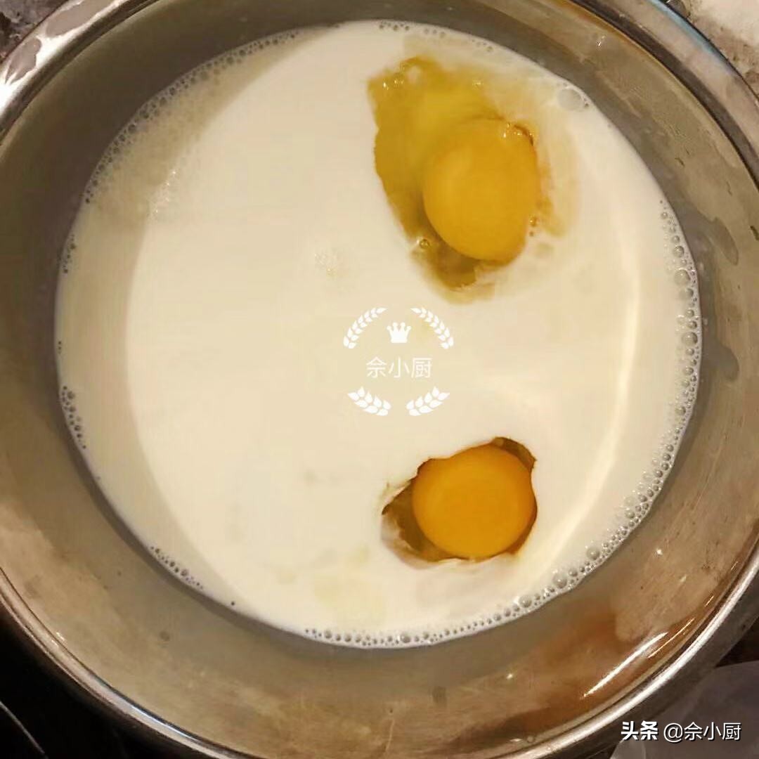 蛋挞最简单的做法，味道比肯德基的还美味，且成本一个不到1元