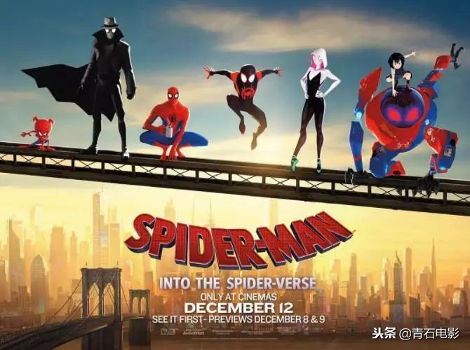 6个蜘蛛侠出现在同一部电影中！烂番茄口碑解禁，新鲜度100%