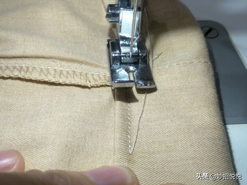 裤子长了改裤脚常碰到的问题，快来看看这个妙招，学会赶紧试试吧