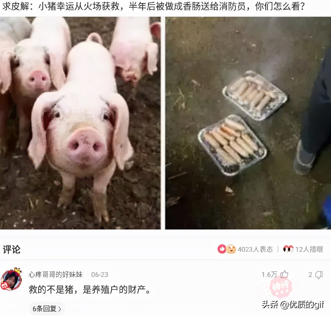 神回复：​友友们，分手了，一人说一句安慰我的话