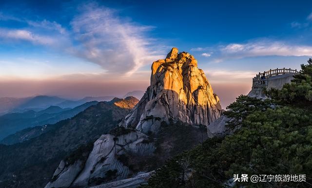 安徽四大名山：两座闻名天下，一座罕为人知