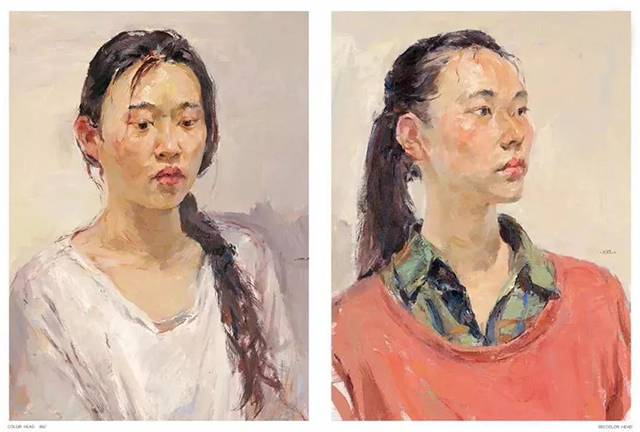 画好色彩头像从五官开始，央美色彩作品，这才是高分卷该有的样子