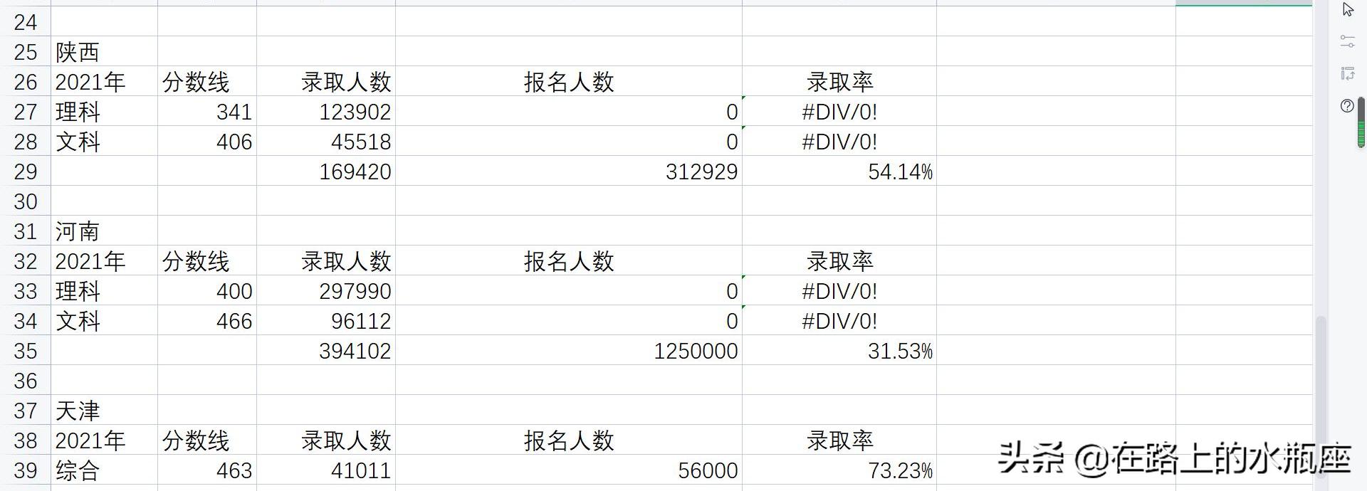 高考，真的公平
