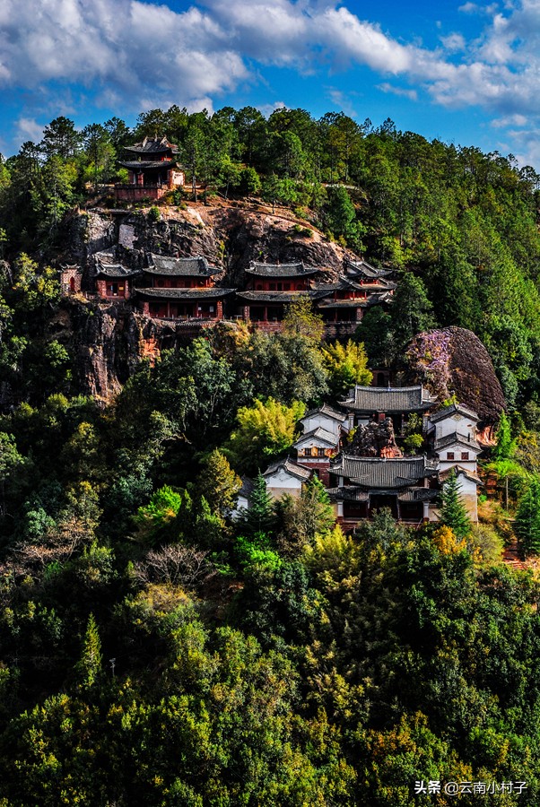 云南剑川石宝山,一条道路与一个王朝的往事