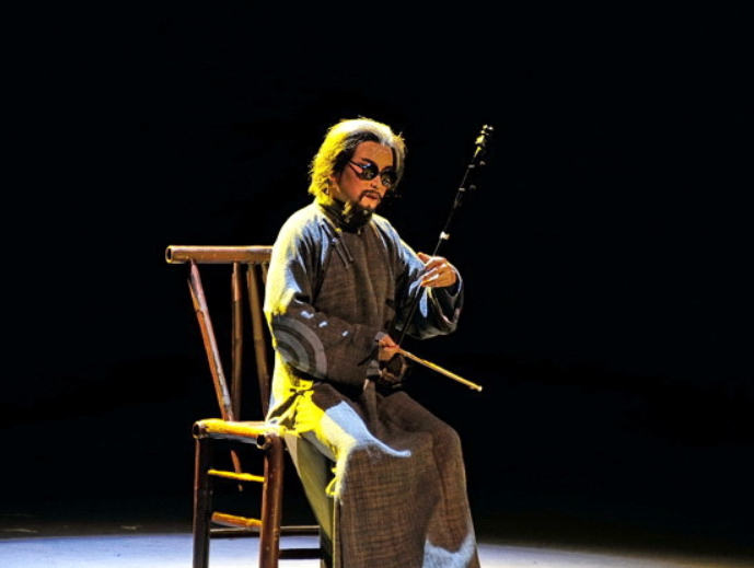 "瞎子阿炳":抽大烟,逛窑子,爱享乐,为何能与贝多芬比肩?