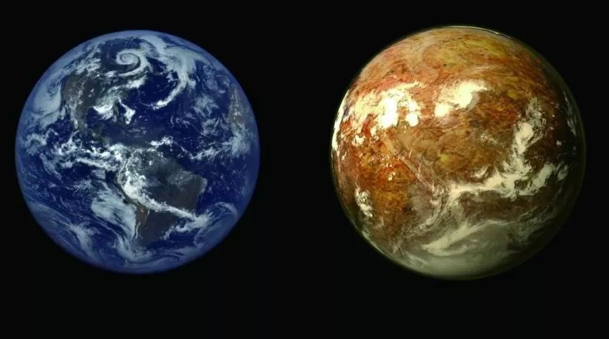 红矮星和月亮与地球（红矮星可能对地球造成灭顶之灾）