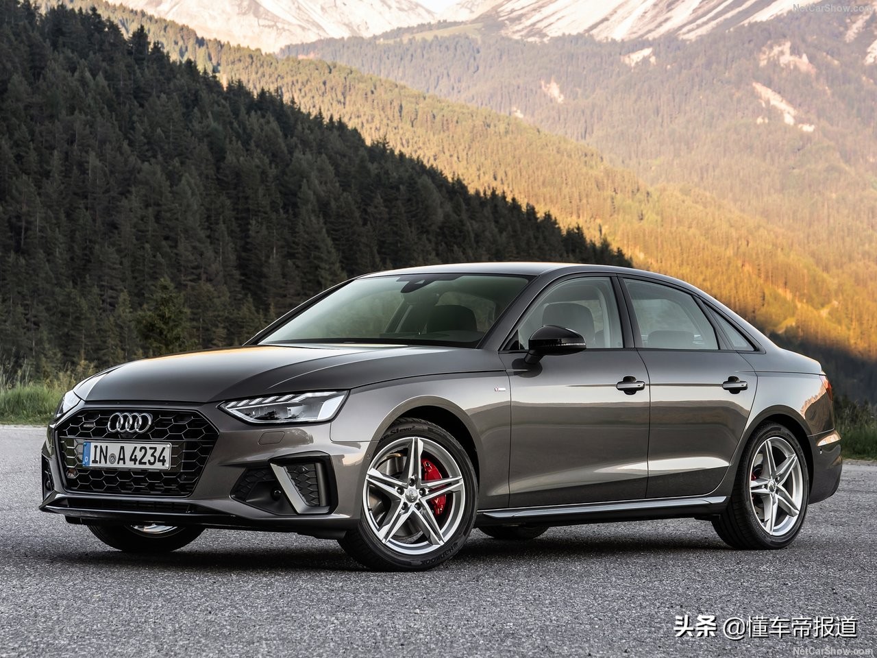 新车｜或2023年发布，全新奥迪A4效果图曝光，最后一代燃油车？