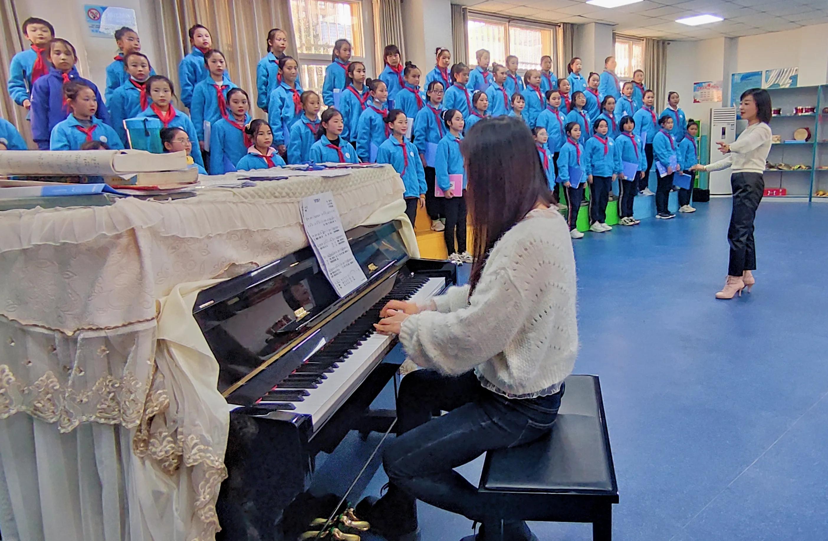 蓝田县北关小学模式让“双减”掷地有声(图12)