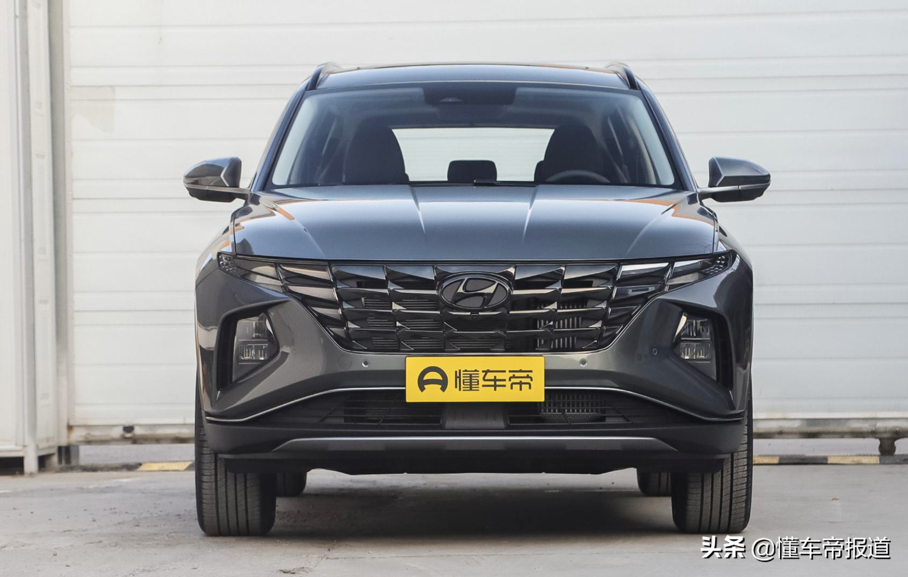 18万元起,北京现代新一代途胜l上市,竞争本田cr-v