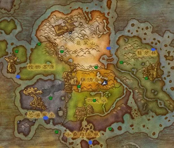 《魔兽世界》外域豹子在哪里抓