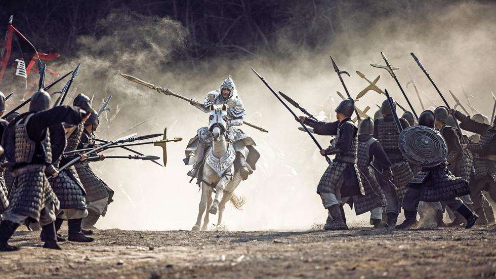 三国十大武将排名，关羽第五，第四名颜良，前三名毫无争议
