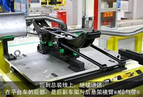 图解汽车总装线各大流程，全面、到位、直观