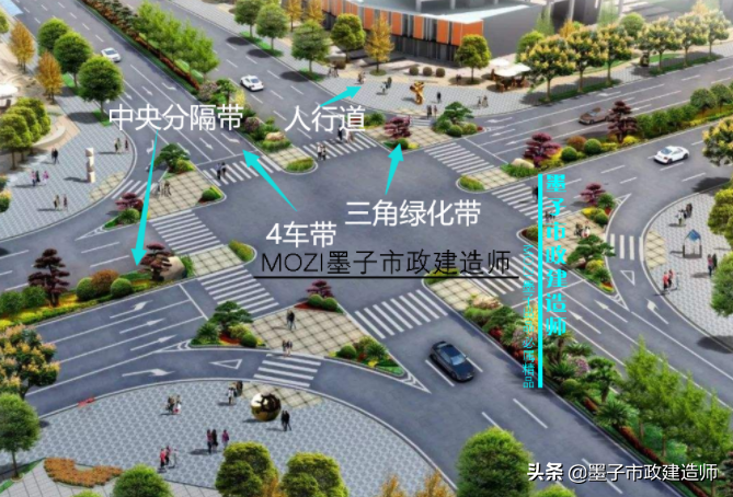 2022年一级建造师·市政实务图文材料·城镇道路分类与级别001集