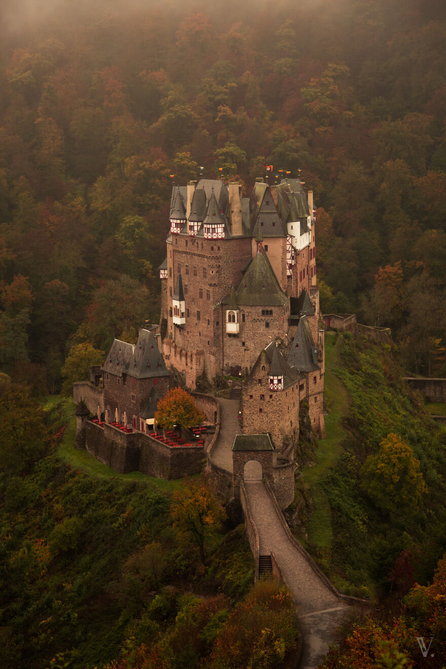 35个世界上最美丽的城堡,迪士尼原型就在这里,每天都是童话故事