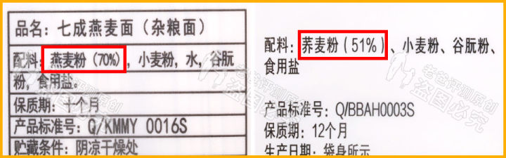超市里的挂面怎么挑？