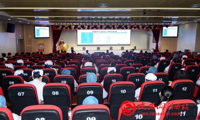 4月第二周 新闻中的渭南事（组图）