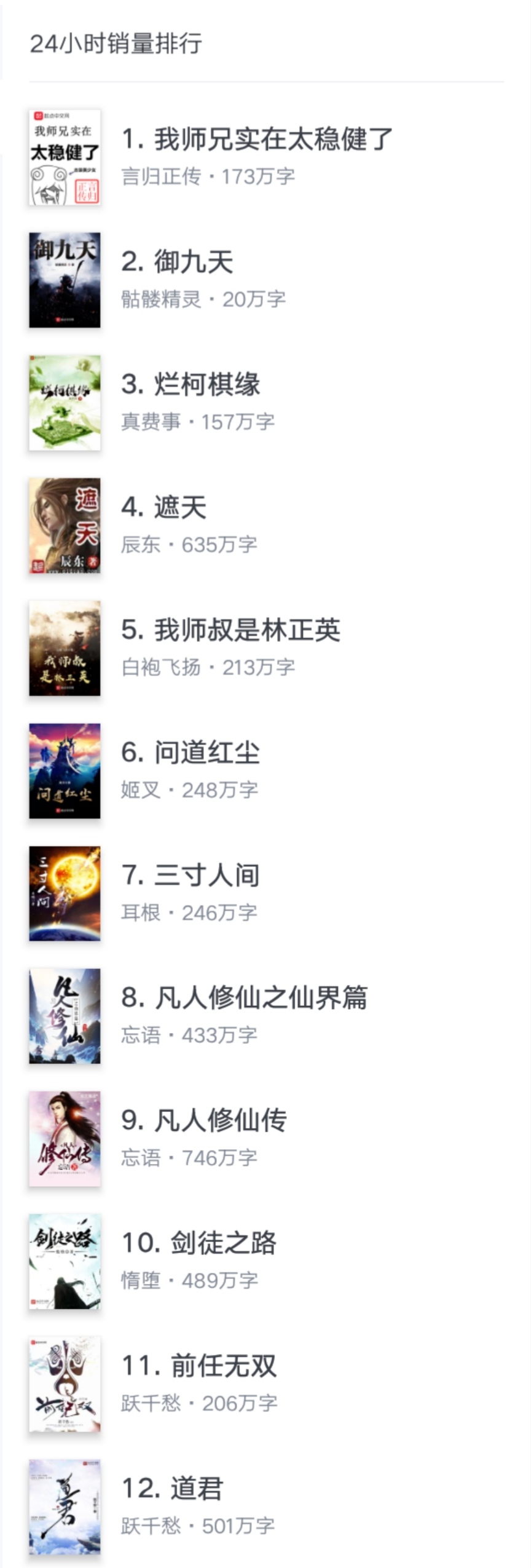 十大修仙电影排行榜：仙侠小说改编热门影片推荐