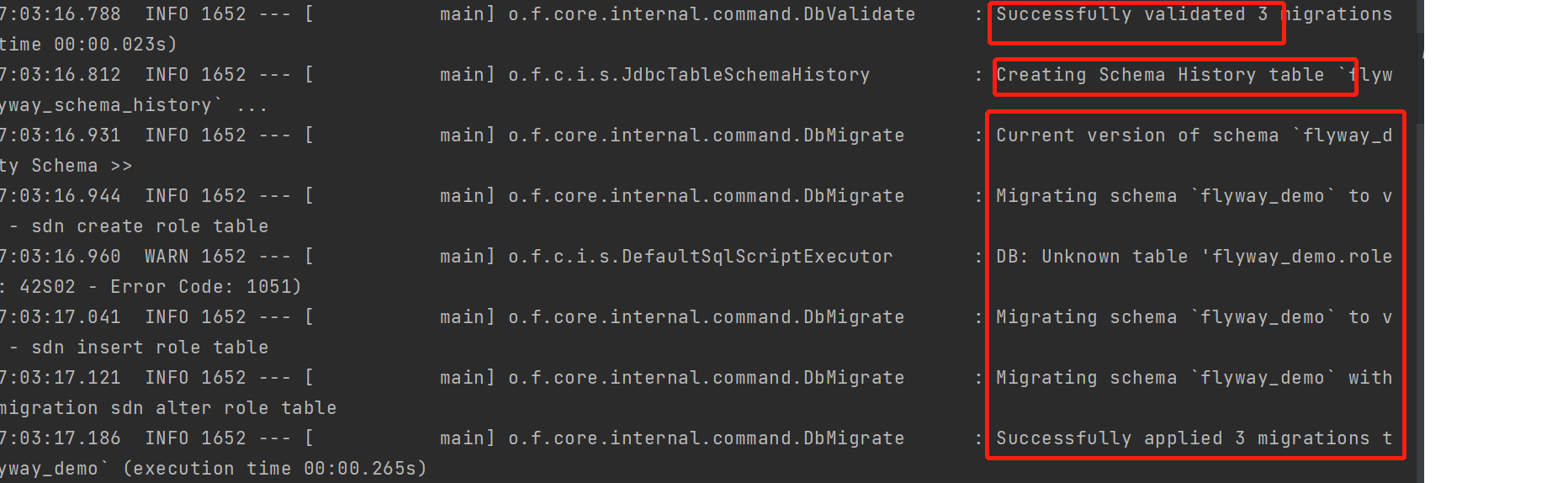 数据库版本控制中间件FlyWay部署安装及使用实例