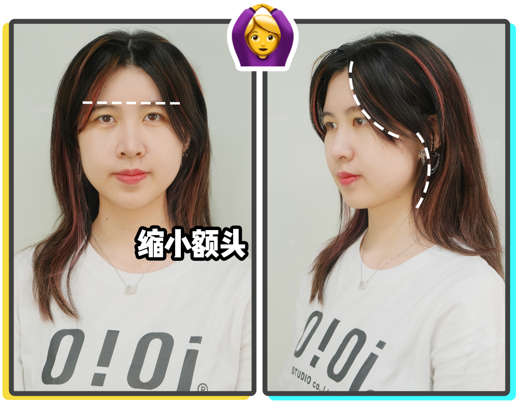 你的脸型适合什么发型？3分钟找到本命发型，堪比整容