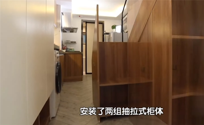 母女蜗居30㎡阁楼房，设计师爆改成3室3厅1厨1卫小别墅！太给力