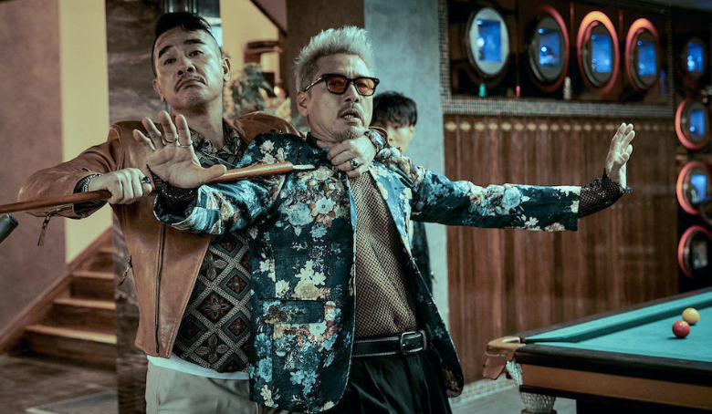 豆瓣评分4.0!《无间风暴》踩中烂片雷区,连陈小春也带不动