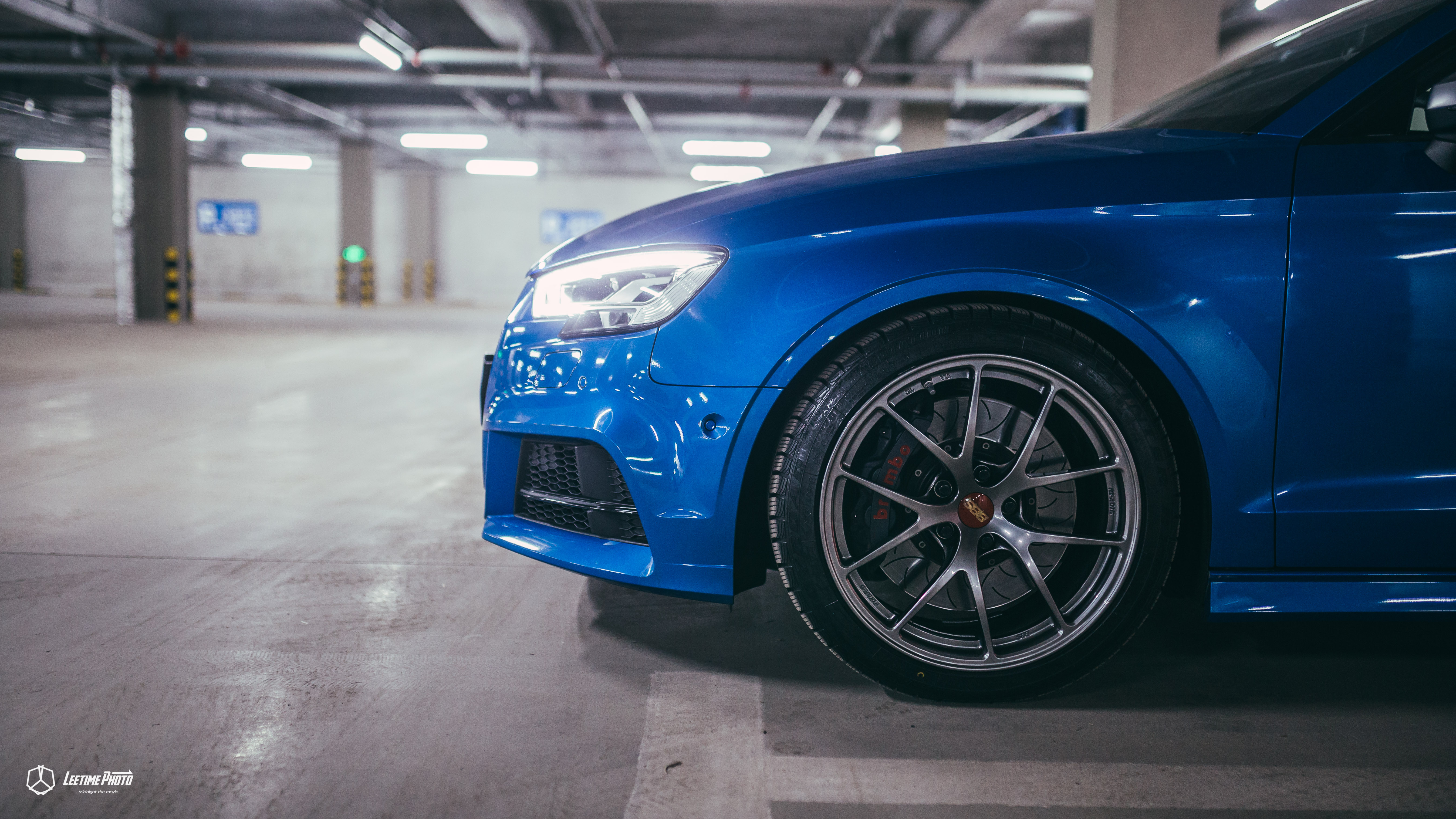 轻改百公里加速即为3.4秒，Audi S3超潜力小钢炮 大片&改装作业