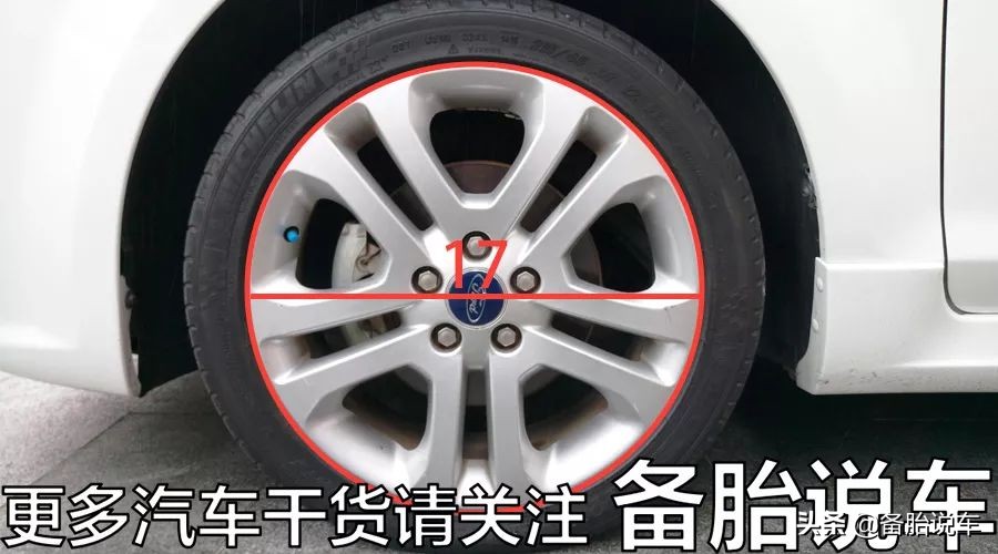 轮胎上刻的225/45R17什么意思？原来是轮胎的身份证，1次全弄明白