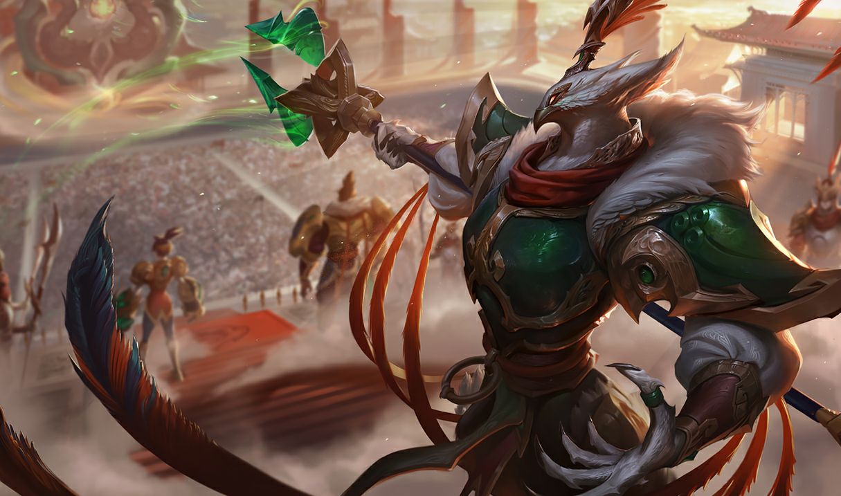 LOL本命皮肤推荐：恕瑞玛，你们的皇帝回来了