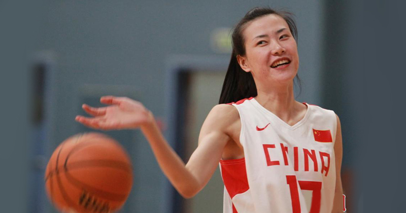 中国女篮十大美女——多少人曾爱慕你的美丽