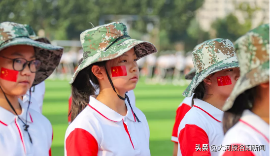 洛阳二外2019年新生国防教育暨入校课程闭营仪式圆满收官