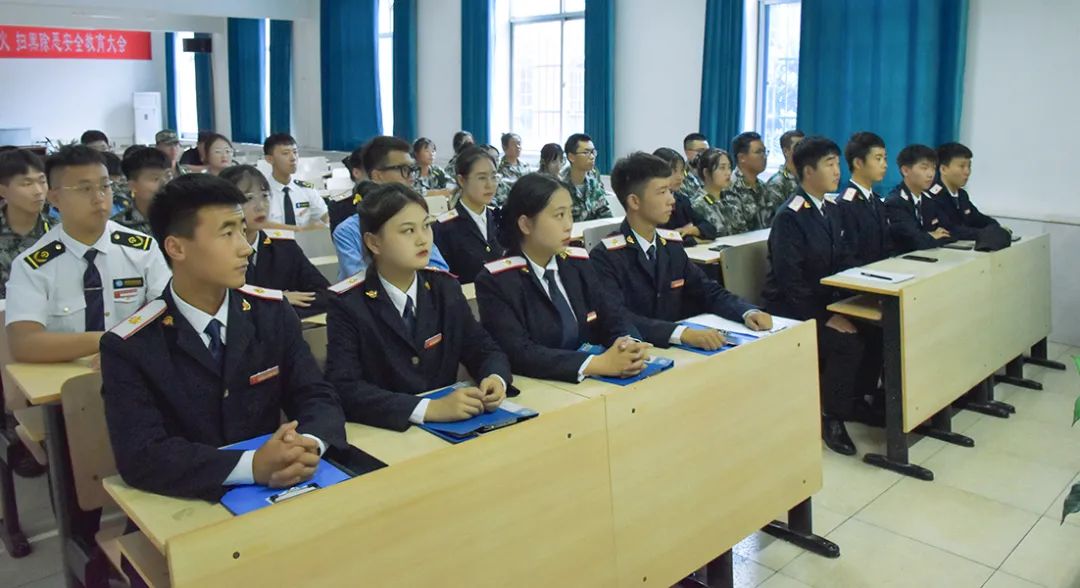 西安齐力铁路学校一周速览