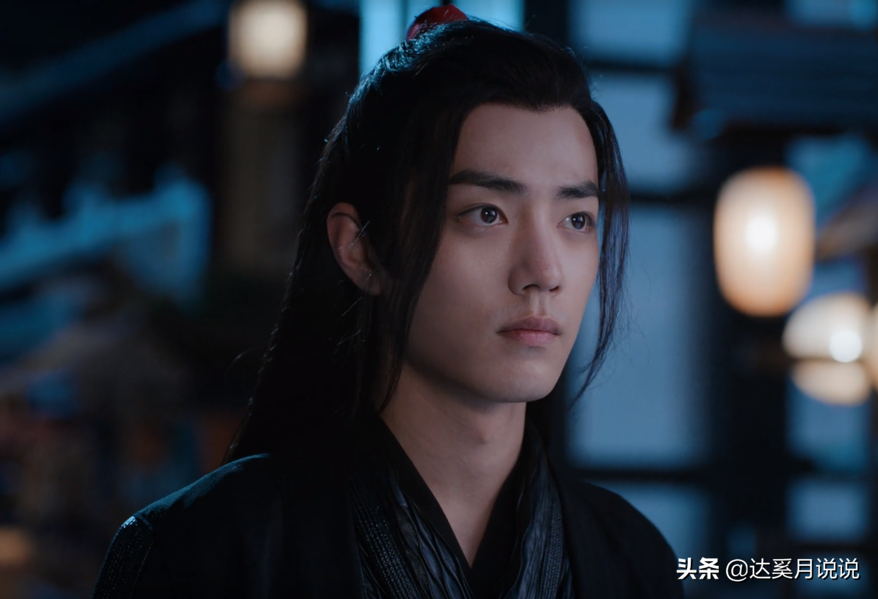 《陈情令》清河桥上，忘羡的眼神里，都是怎样的情绪？