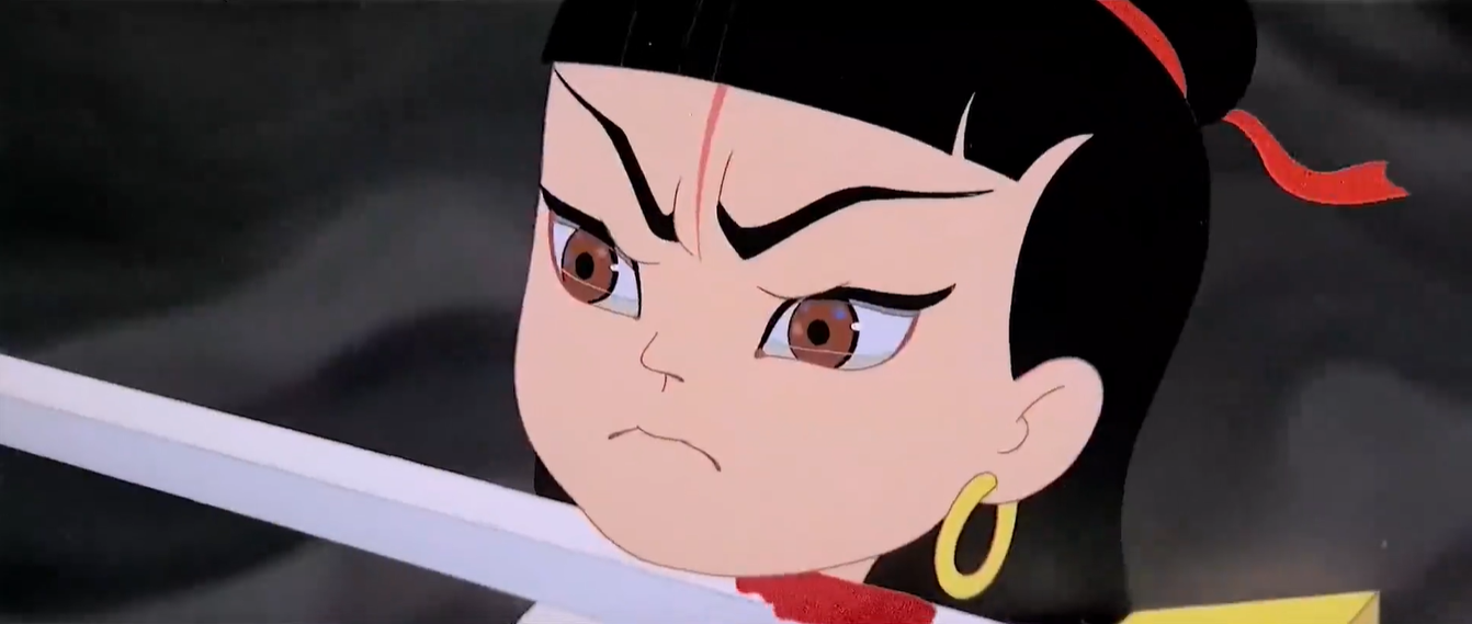 经过此事,以前的哪吒就已经死了.