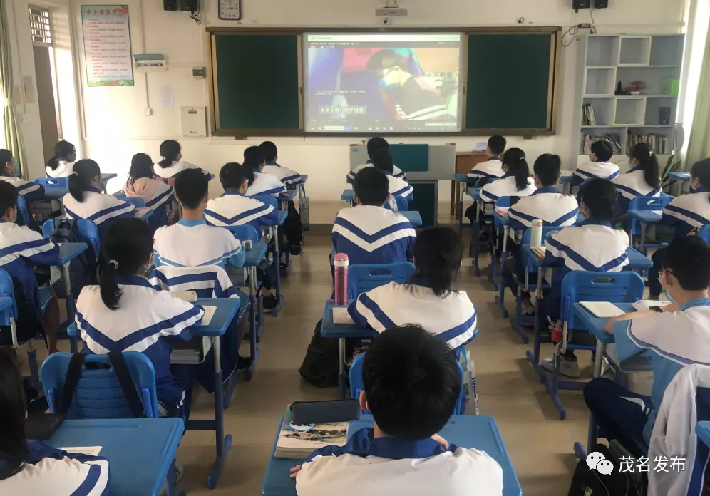 开学啦！多图直击茂名硬核复课第一天