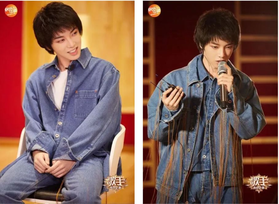 刘柏辛这么狂野？