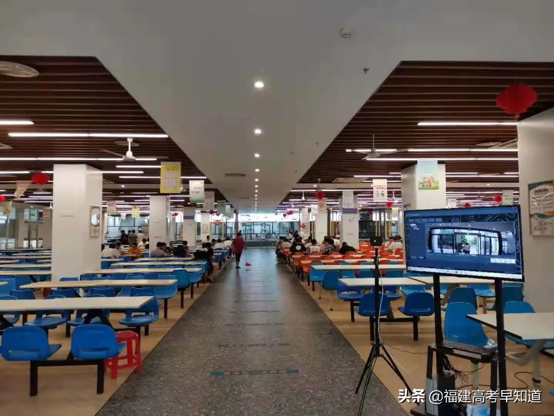 来了！福建省专科院校食宿条件大比拼！看完只想拎包入住