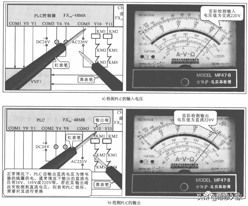 中央空调电路系统的故障检修方法