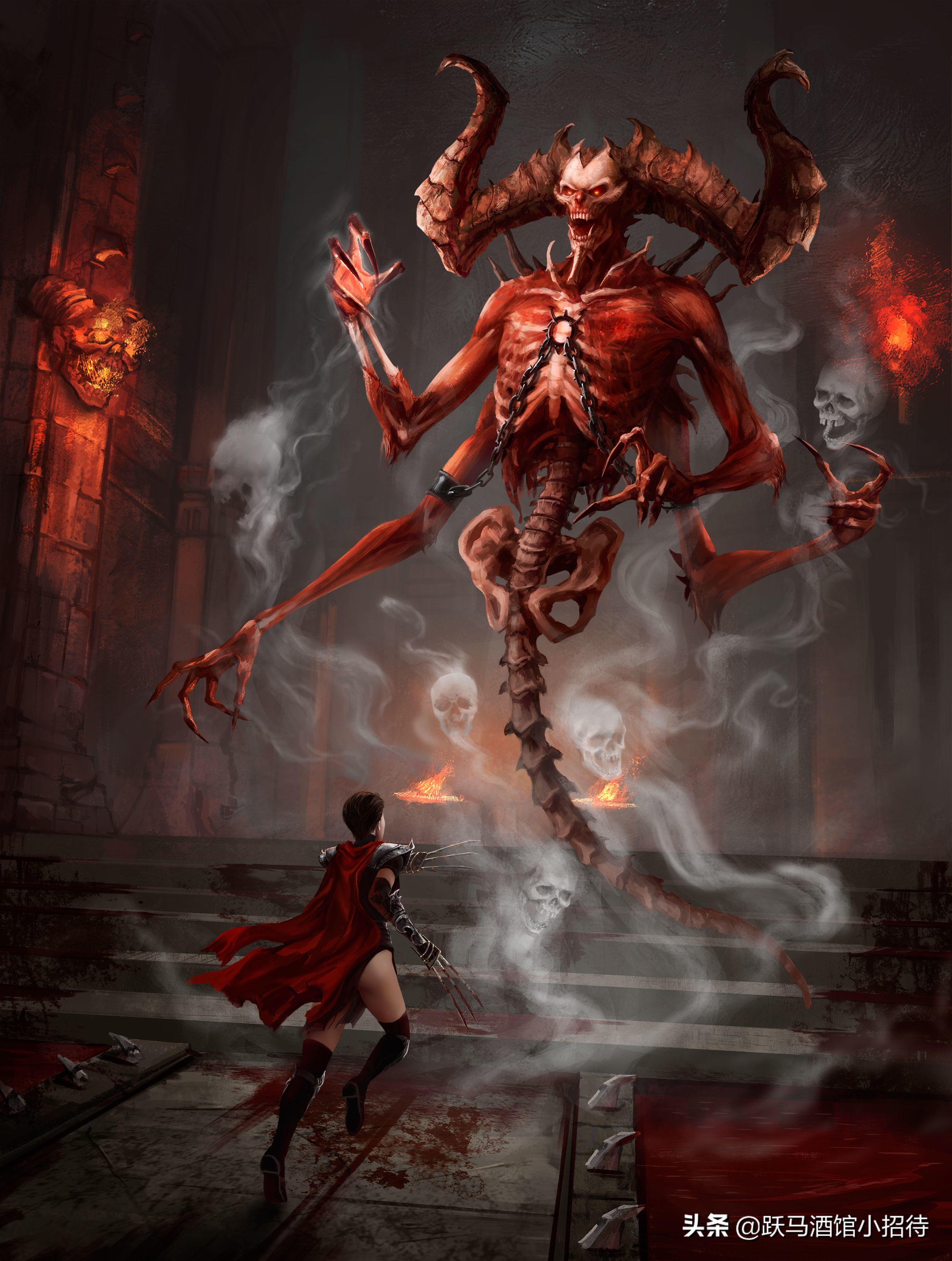 盘点一下《暗黑破坏神》中的七大魔头