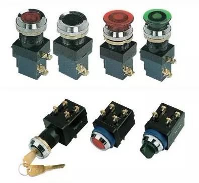 配电柜中常用的电气元件和符号