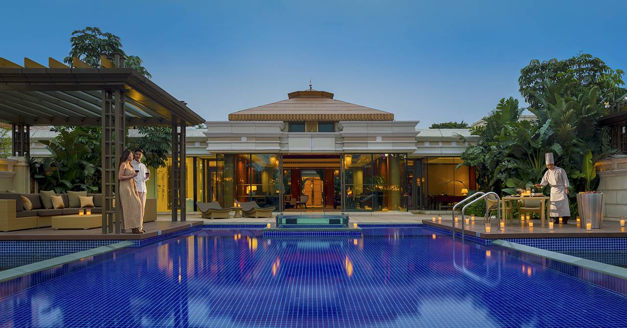 澳门悦榕庄是澳门五星级酒店之一,地处澳门银河度假城.