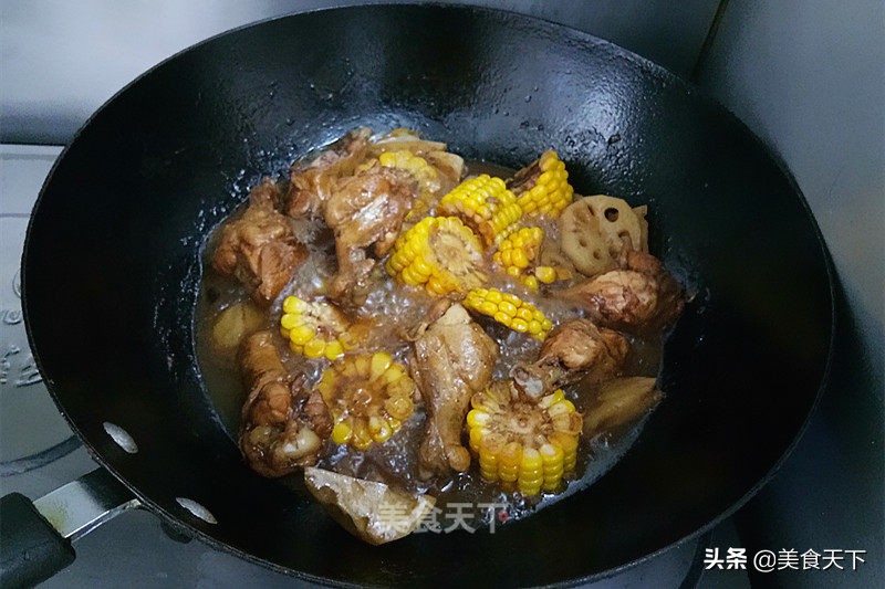 救命！玉米这样做也太好吃了吧！香味扑鼻，出锅就被抢光