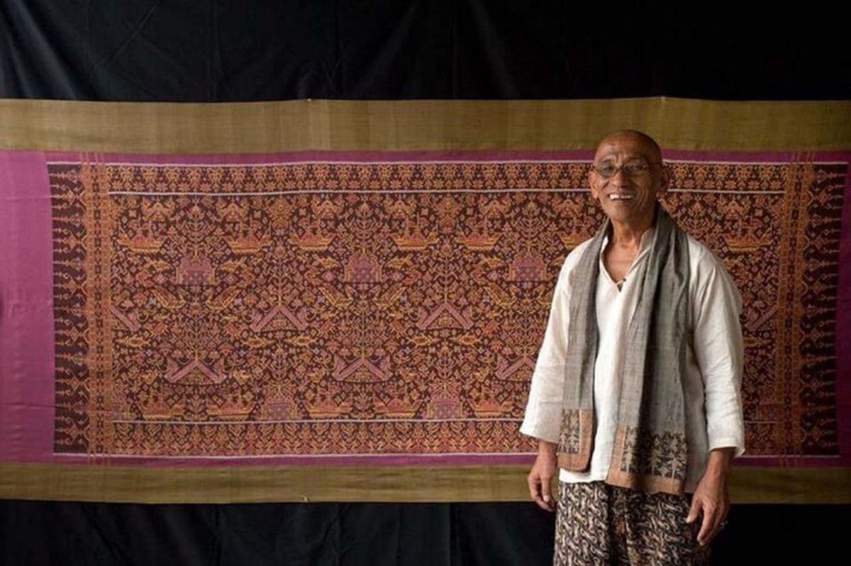 高棉古法丝绸，编织了历史与信仰