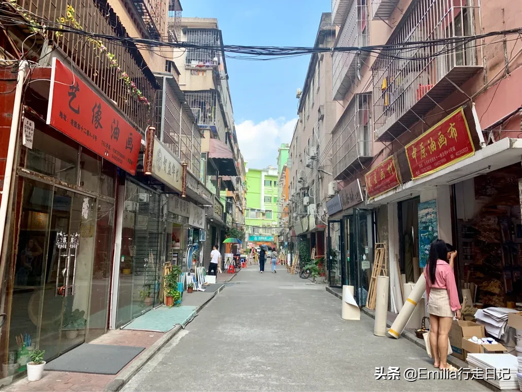 在深圳的周末,推荐5个适合拍照游玩的特色小镇