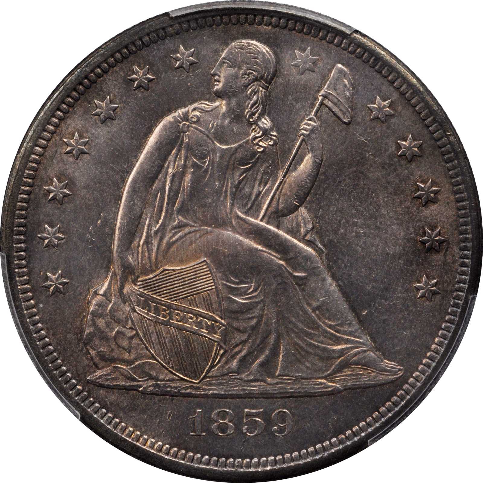 美国自由女神坐像银币