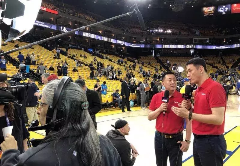 十年直播12000+场比赛，百视通与NBA合作精彩正当十